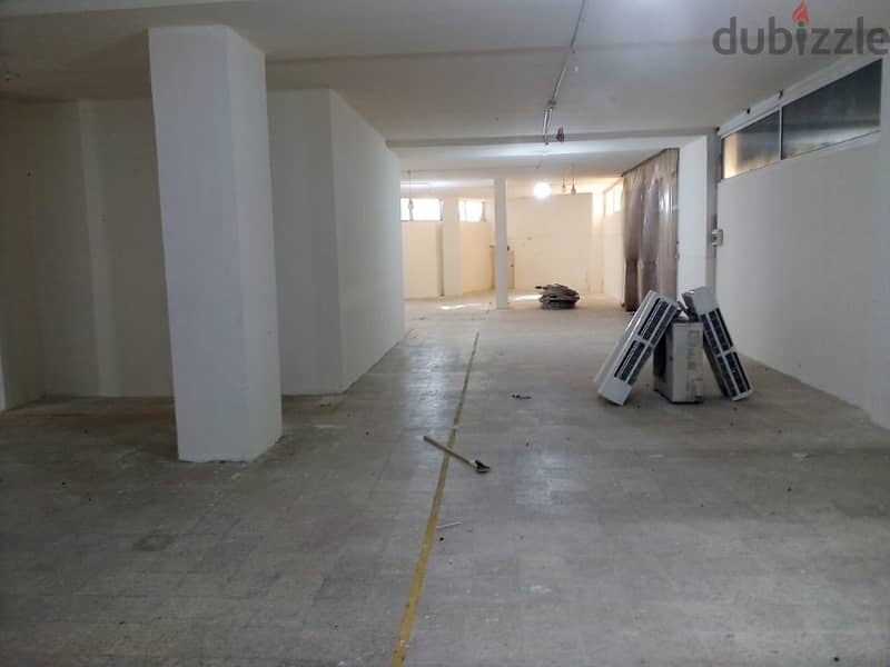 800 Sqm | Renovated Depot for Rent and Sale in Jnah 8