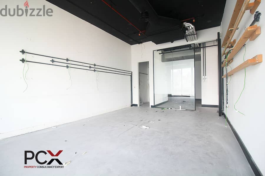 Office For Rent In Achrafieh I Gym Access I City View I Security 2