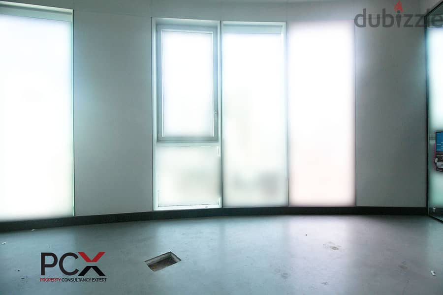 Office For Rent In Achrafieh I Gym Access I City View I Security 5