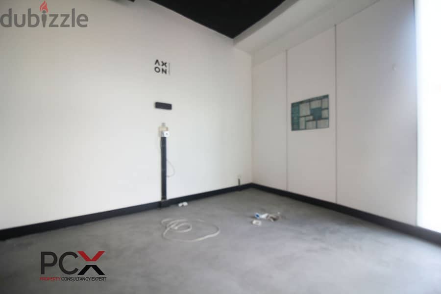 Office For Rent In Achrafieh I Gym Access I City View I Security 7