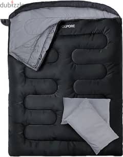 poepore double sleeping bag
