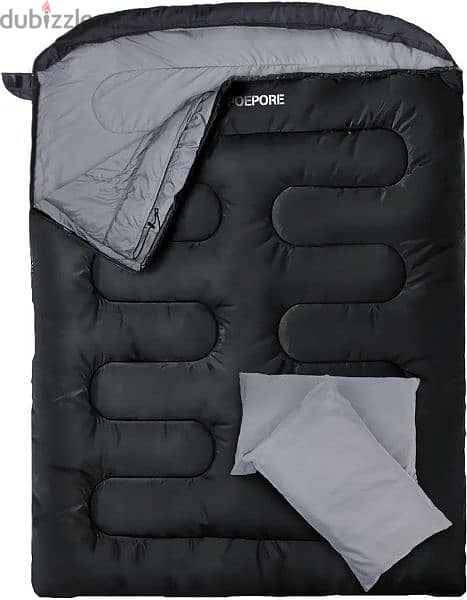 poepore double sleeping bag 0