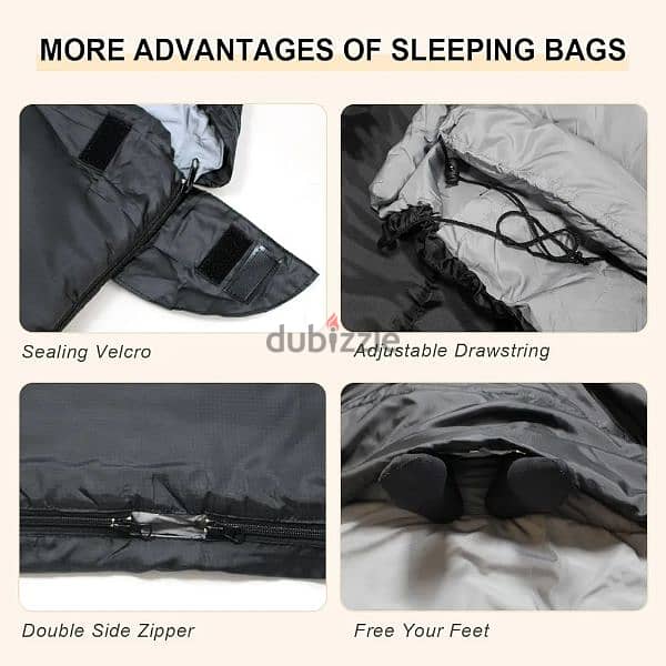 poepore double sleeping bag 4