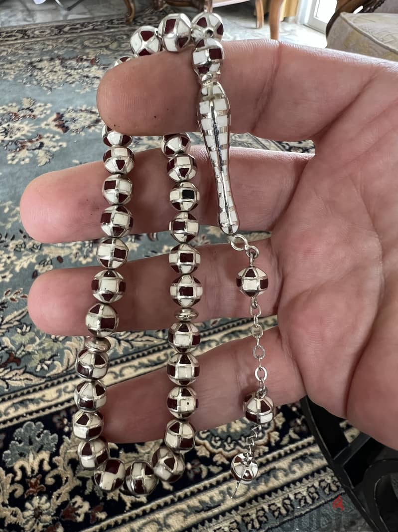 Silver Rosary 0