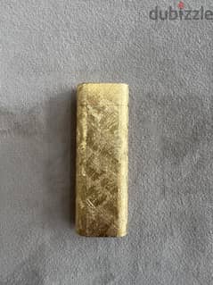 Gold Plated Cartier Lighter