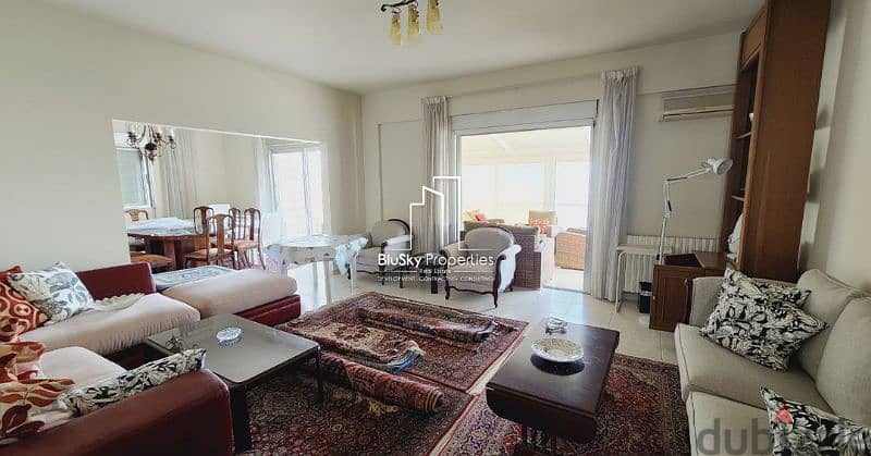 Apartment 240m² + Terrace For RENT In Broumana - شقة للأجار #GS 7