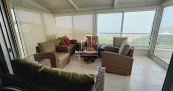 Apartment 240m² + Terrace For RENT In Broumana - شقة للأجار #GS 0