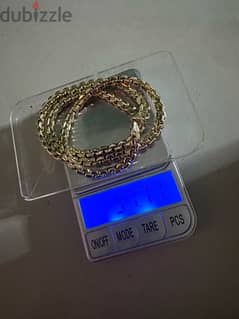HIMO Chain 18k Gold