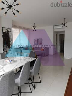 A 120 m2 apartment for sale in Hamra, Near LAU