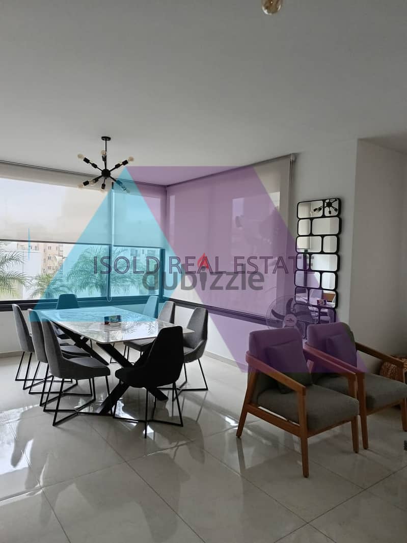 A 120 m2 apartment for sale in Hamra, Near LAU 3