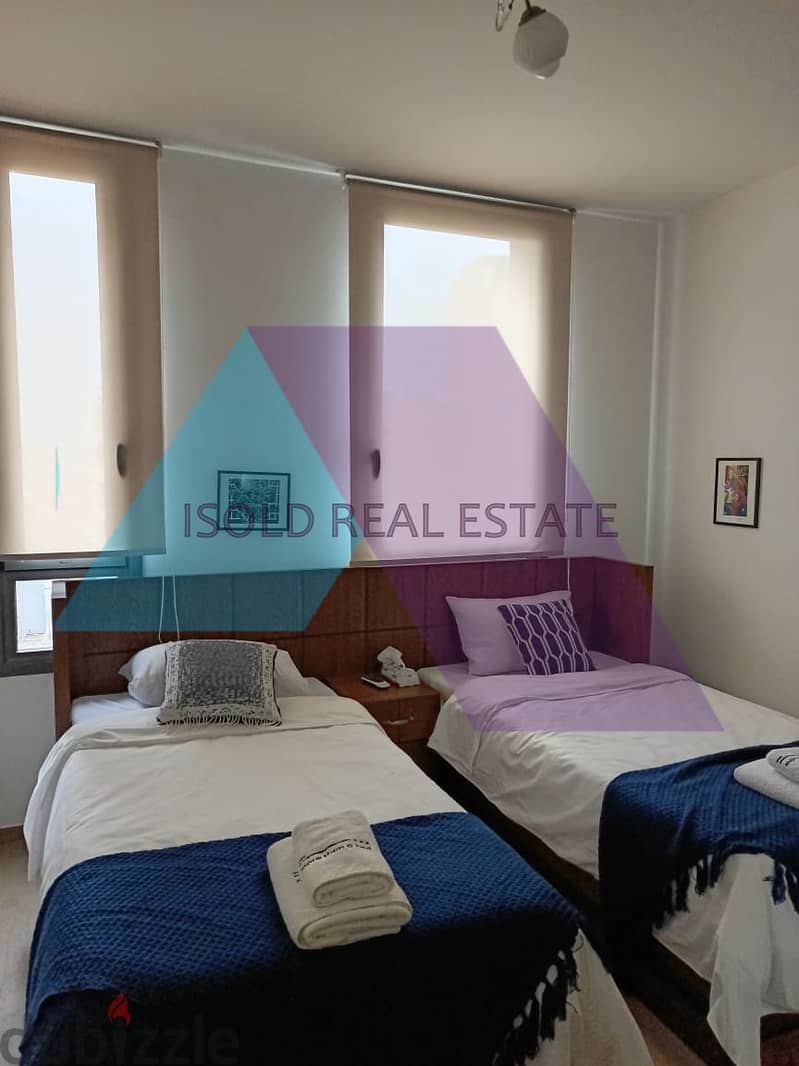 A 120 m2 apartment for sale in Hamra, Near LAU 6