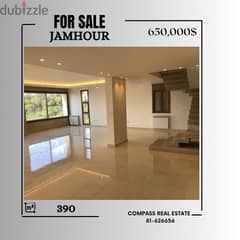 A One of a Kind Duplex for Sale in Jamhour