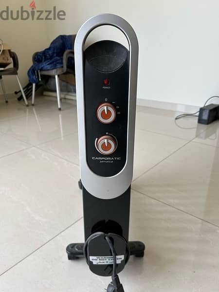 campomatic oil heater 1