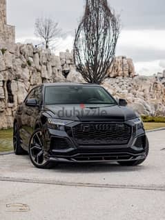Audi RSQ8 2022 ,Under Warranty (Kettaneh), Full Carbon Fiber Kit 0