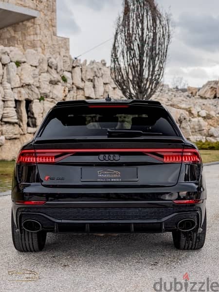 Audi RSQ8 2022 ,Under Warranty (Kettaneh), Full Carbon Fiber Kit 8
