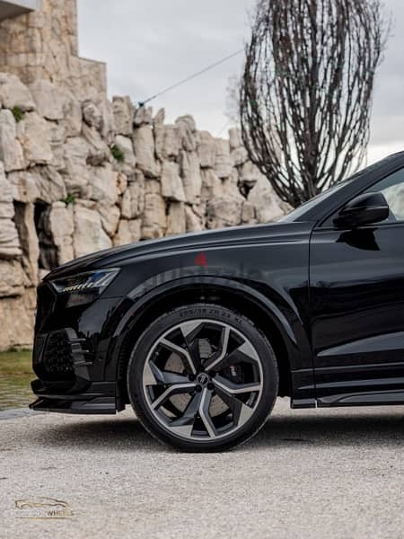 Audi RSQ8 2022 ,Under Warranty (Kettaneh), Full Carbon Fiber Kit 11