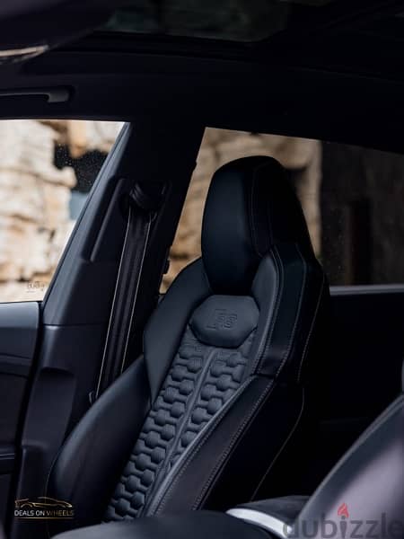 Audi RSQ8 2022 ,Under Warranty (Kettaneh), Full Carbon Fiber Kit 17