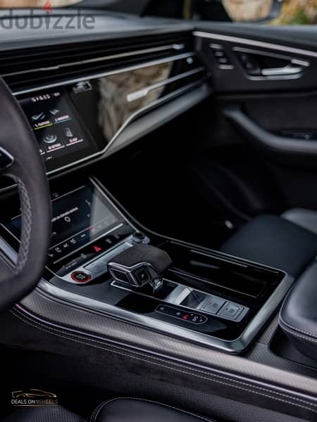 Audi RSQ8 2022 ,Under Warranty (Kettaneh), Full Carbon Fiber Kit 19