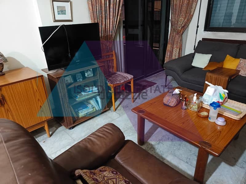 A 120 m2 apartment with a terrace for sale in Hamra 1
