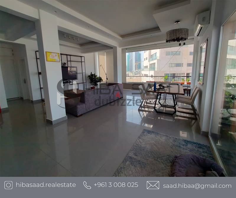 Apartment for sale in Mar Mkhayel شقة للبيع في مار مخايل 2