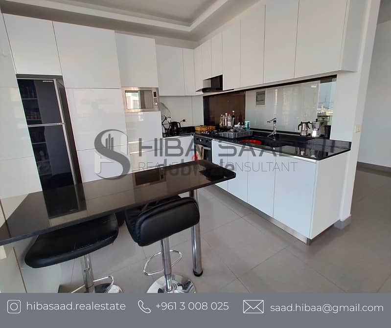 Apartment for sale in Mar Mkhayel شقة للبيع في مار مخايل 4