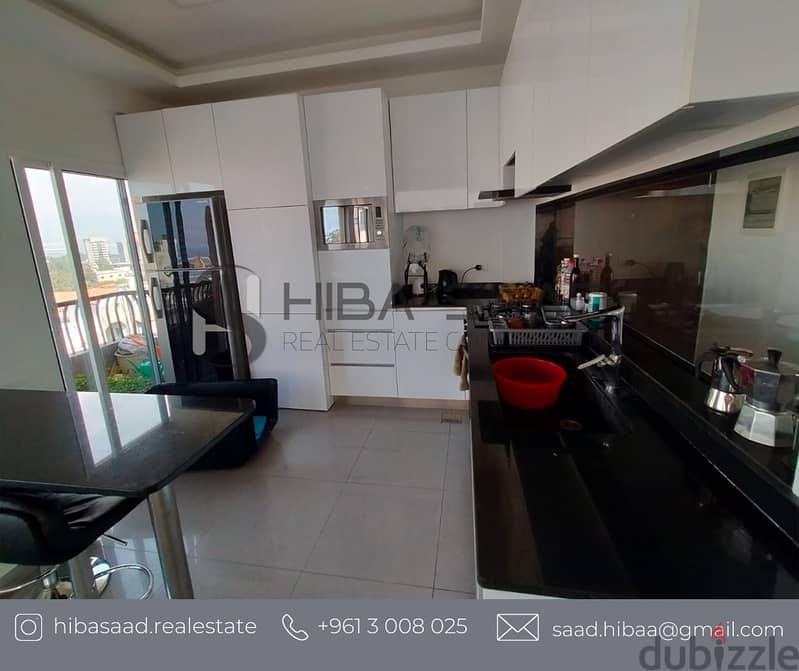 Apartment for sale in Mar Mkhayel شقة للبيع في مار مخايل 5