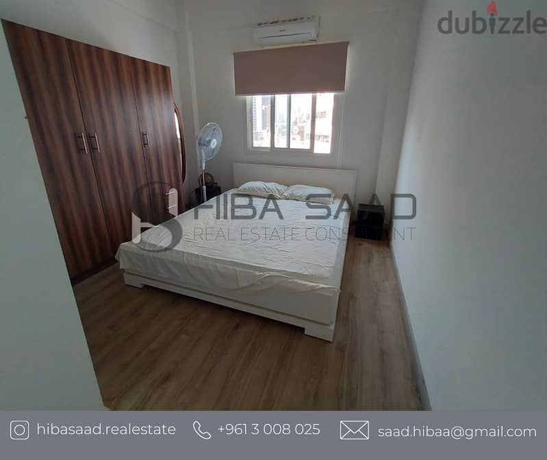 Apartment for sale in Mar Mkhayel شقة للبيع في مار مخايل 6