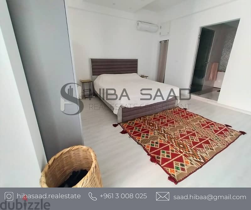 Apartment for sale in Mar Mkhayel شقة للبيع في مار مخايل 8