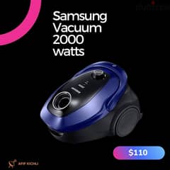 Samsung Vacuum Cleaner كفالة شركة 0