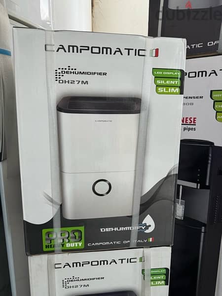 Campomatic Dehumidifier-New 0