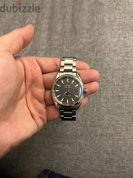 Omega Seamaster Aqua Terra 2