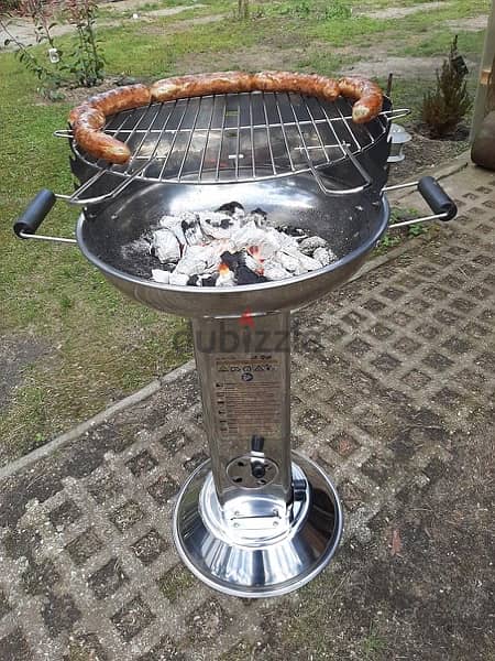 ACTIVA - BAVARIA - charcoal grill 2