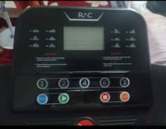 RAC treadmill