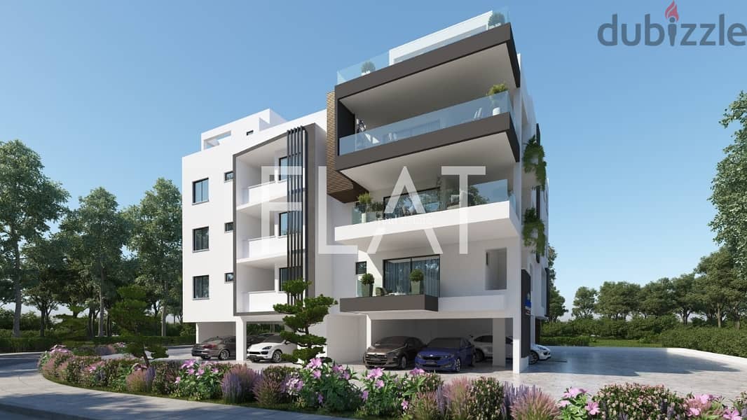Apartment for Sale in Larnaca, Cyprus | 155,000€ 2