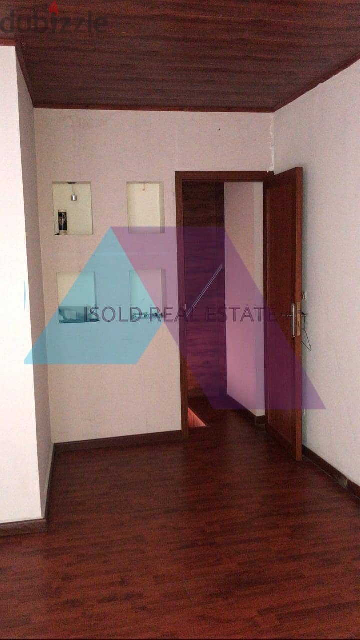 A decorated 40 m2 office for rent in Zalka ,Super Prime Location 4