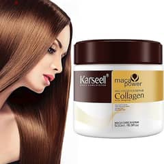 Karseel Collagen Hair Cream, Deep Repair Treatment