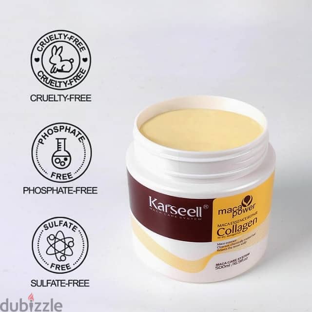 Karseel Collagen Hair Cream, Deep Repair Treatment 5