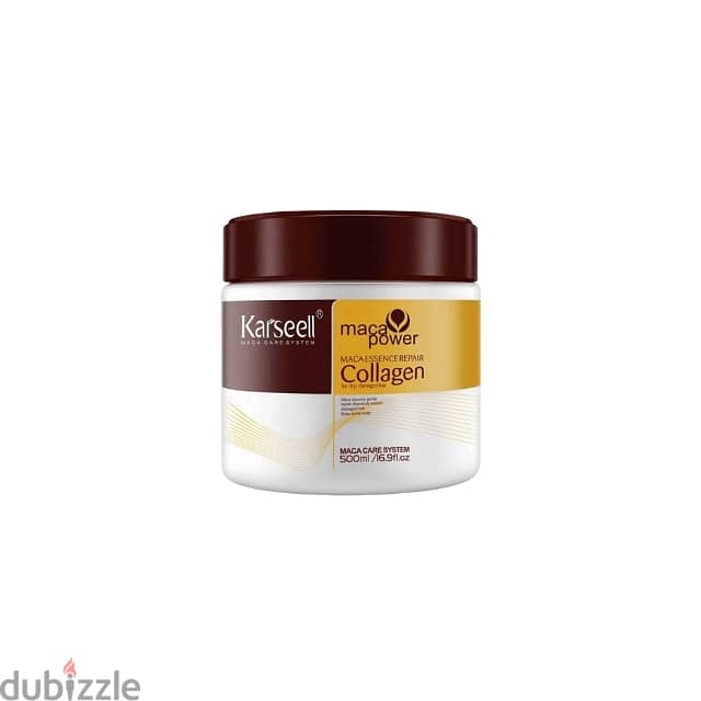 Karseel Collagen Hair Cream, Deep Repair Treatment 7