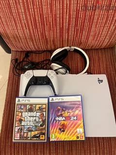 PS5 Europe 1 month used