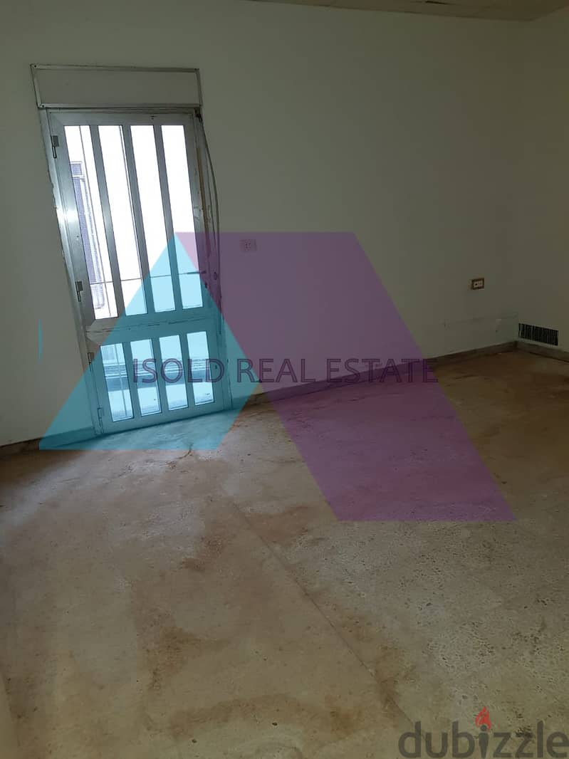A 210 m2 GF apartment with 150m2 terrace for rent in Dik El Mehdi 12