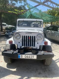 Jeep willys mahindra 1996 81650092