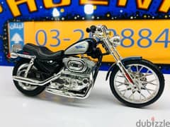 1/18 diecast Harley Davidson XL1200C Sportster (#4 in Series #20)