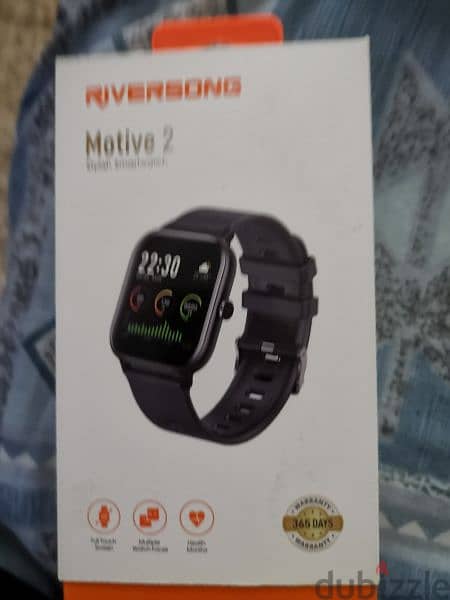 Riversong motive 2 smartwatch 3