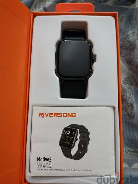 Riversong motive 2 smartwatch 4