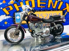 1/18 diecast Harley Davidson FXDL Dyna Lowrider 97’ (Series #2) 0
