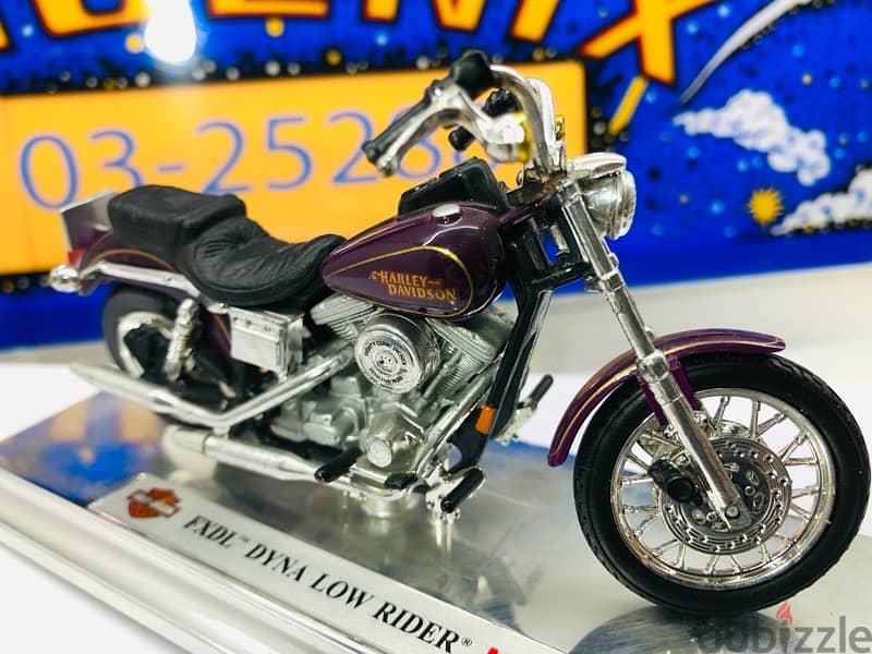 1/18 diecast Harley Davidson FXDL Dyna Lowrider 97’ (Series #2) 1