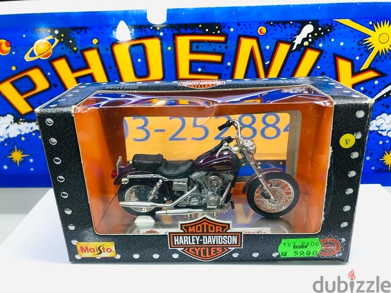 1/18 diecast Harley Davidson FXDL Dyna Lowrider 97’ (Series #2) 3