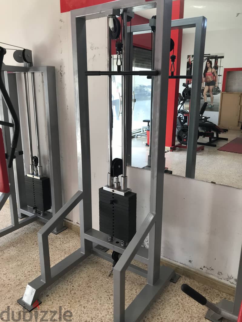 Gym equipments for sale (USED LIKE BRAND NEW) 3
