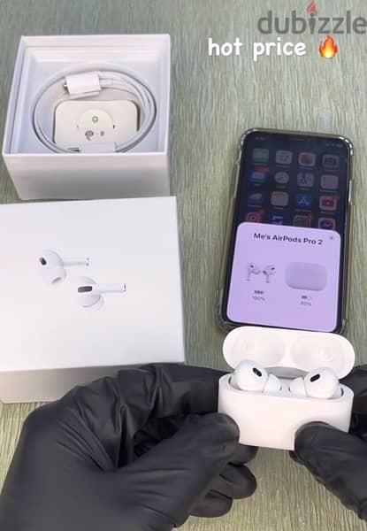 VERY HIGH QUALITY new airpods pro (2nd gen) copy A 2