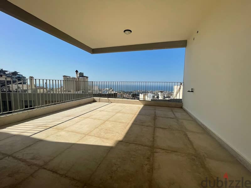 Brand New Apartment For Sale in Mazraat Yachouh/Open Sea View 0